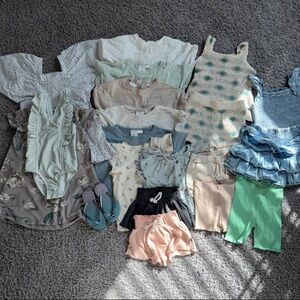 ❤️SOLD❤️ Toddler girls Zara bundle size 3T